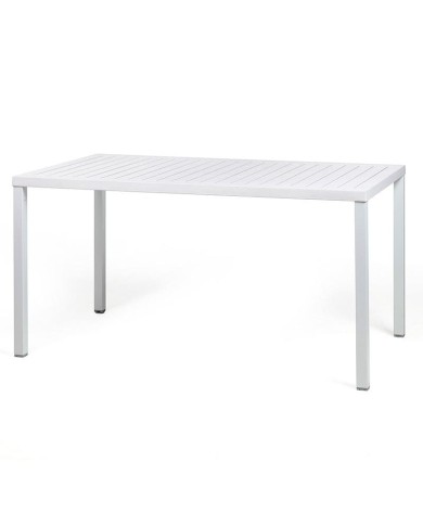 Mesa de resina para jardín y hostelería. Opción en medida de 80x80 y 70x70