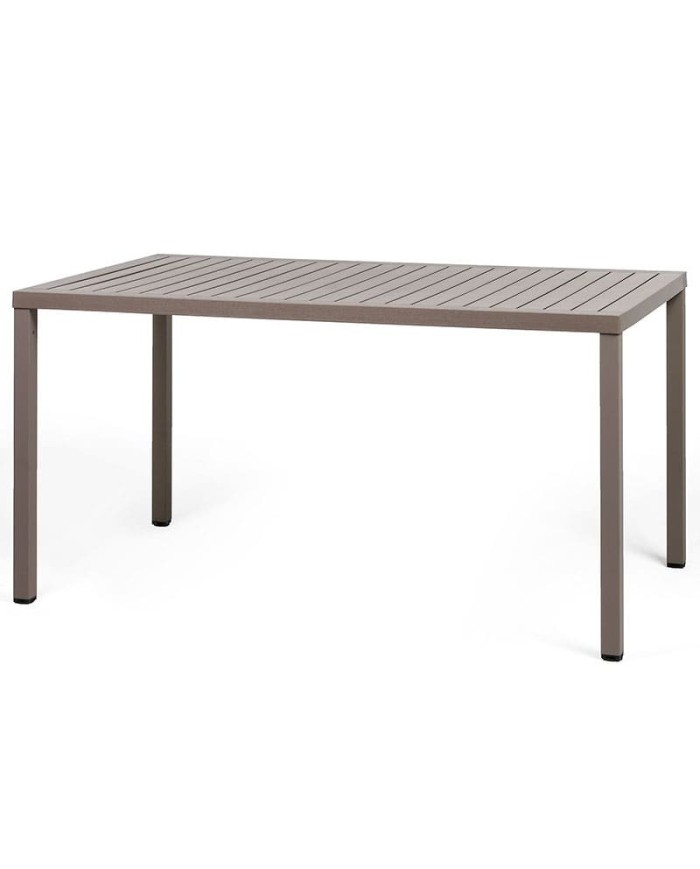 Mesa Cube NARDI de 140x80 para jardín y hostelería