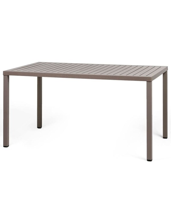 Mesa Cube NARDI de 140x80 para jardín y hostelería