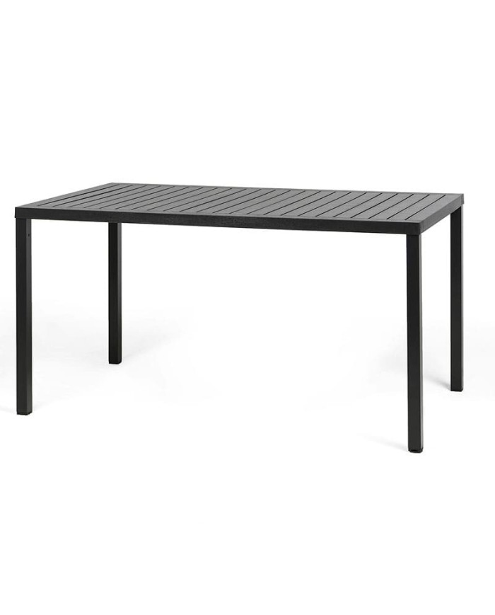Mesa Cube NARDI de 140x80 para jardín y hostelería
