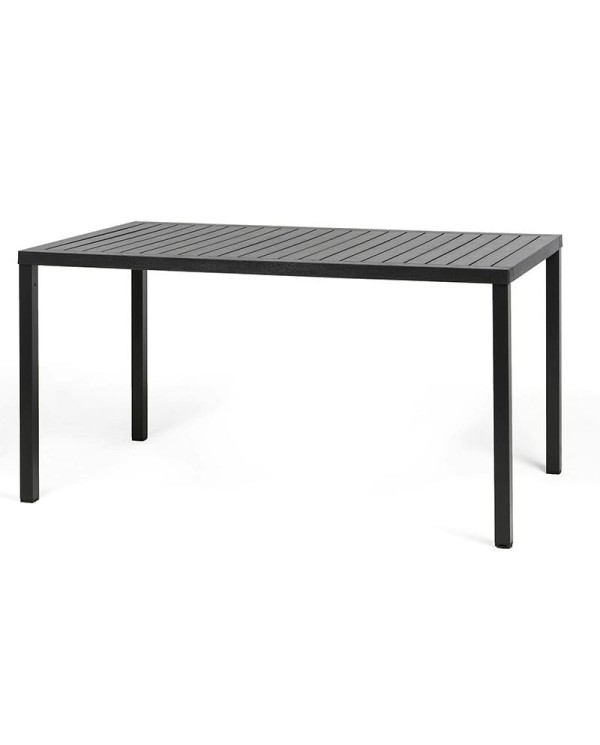 Mesa Cube NARDI de 140x80 para jardín y hostelería