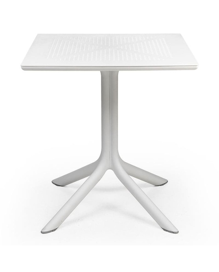 Mesa Clip Nardi 70x70 cm.