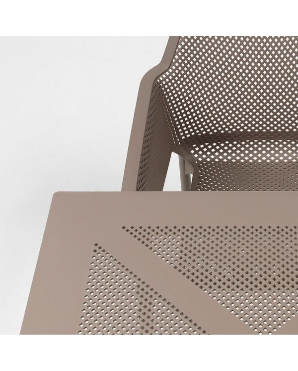 Mesa Clip Nardi 70x70 cm.