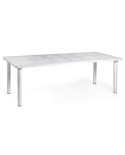 Mesa para jardín de polipropileno extensible