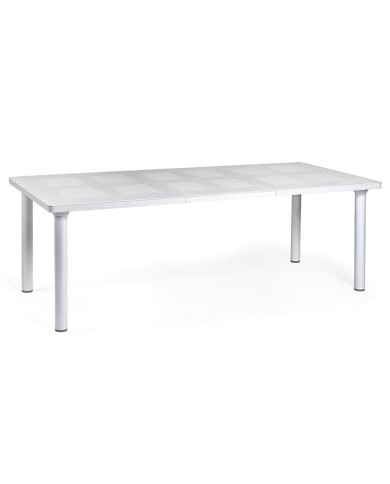 Mesa para jardín de polipropileno extensible