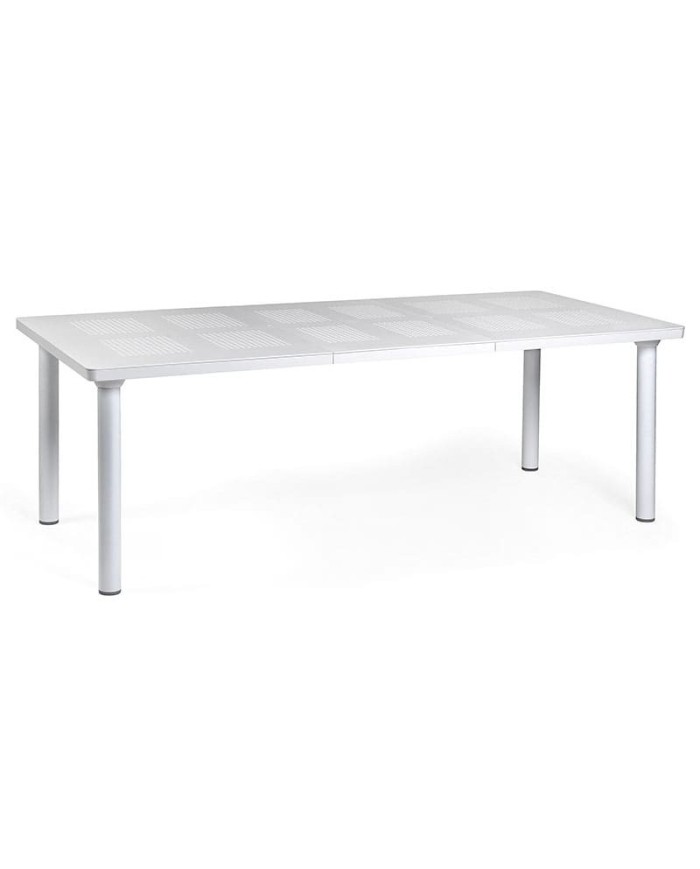 Mesa para jardín de polipropileno extensible
