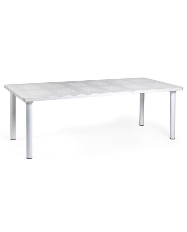Mesa para jardín de polipropileno extensible