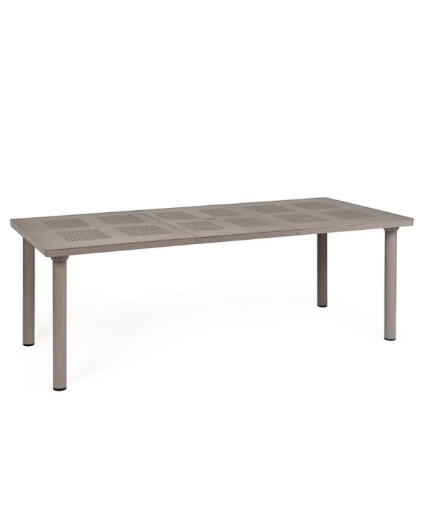 Mesa Libeccio NARDI de 160x100 extensible para exterior