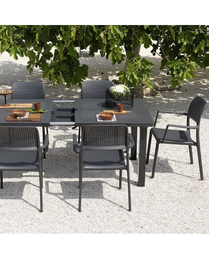 Mesa Libeccio NARDI extensible para exterior