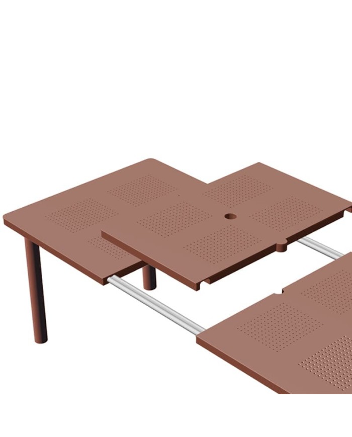 Mesa Libeccio NARDI extensible para exterior