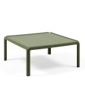Mesa Komodo Tavolino Nardi en polipropileno con fibra de vidrio de 70x70  para hostelería y hogar para uso exterior