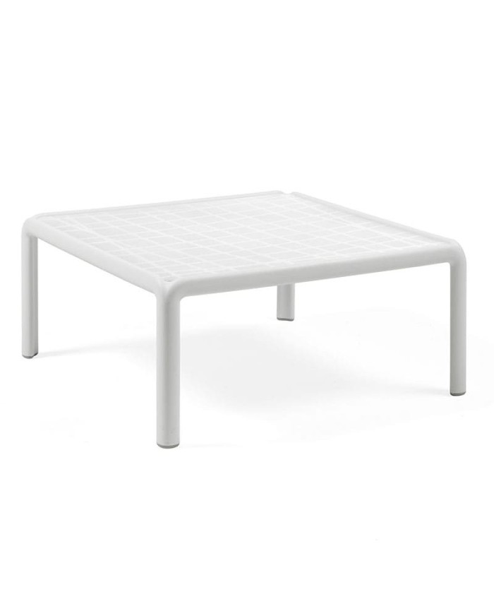 Mesa Komodo Tavolino baja Nardi de 70x70