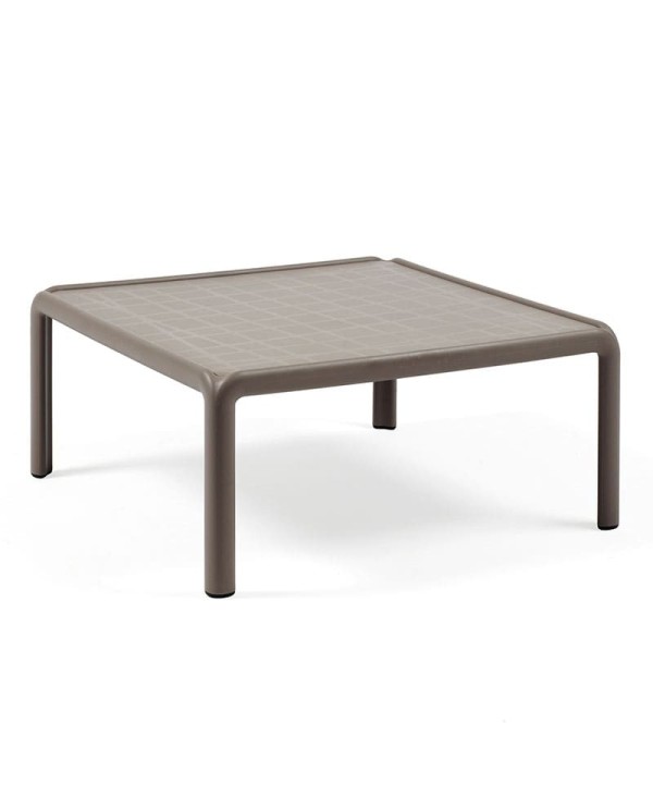 Mesa Komodo Tavolino baja Nardi de 70x70