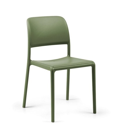 Silla Riva Nardi apilable para hogar, terraza y hostelería