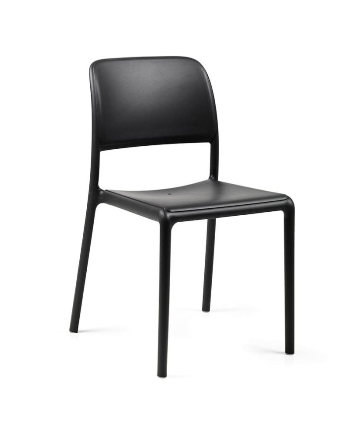 Silla Riva Nardi apilable para hogar, terraza y hostelería