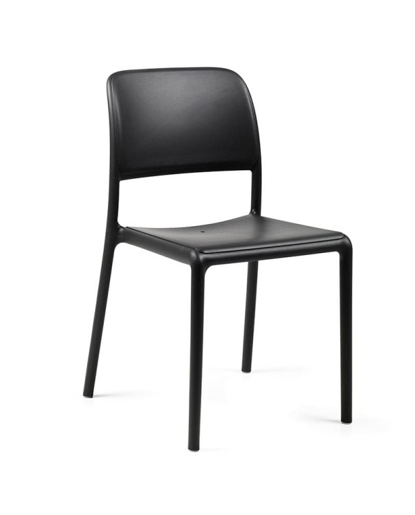 Silla Riva Nardi apilable para hogar, terraza y hostelería