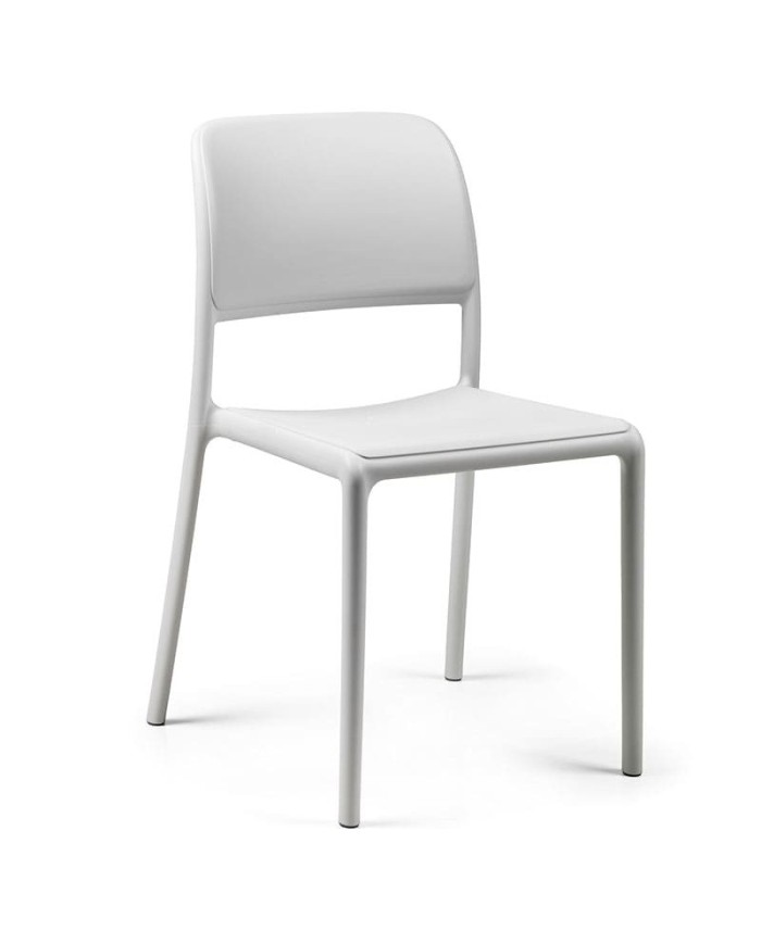 Silla Riva Nardi apilable para hogar, terraza y hostelería
