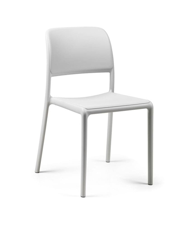 Silla Riva Nardi apilable para hogar, terraza y hostelería