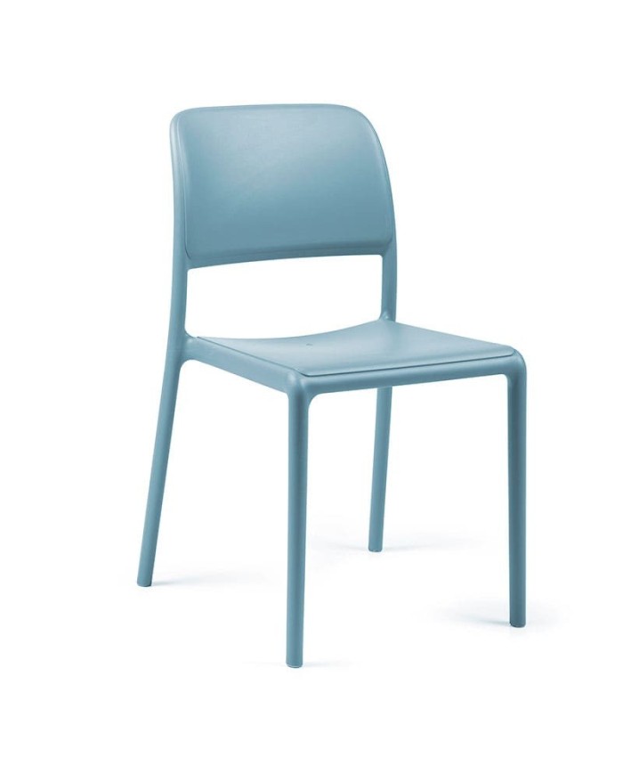 Silla Riva Nardi apilable para hogar, terraza y hostelería