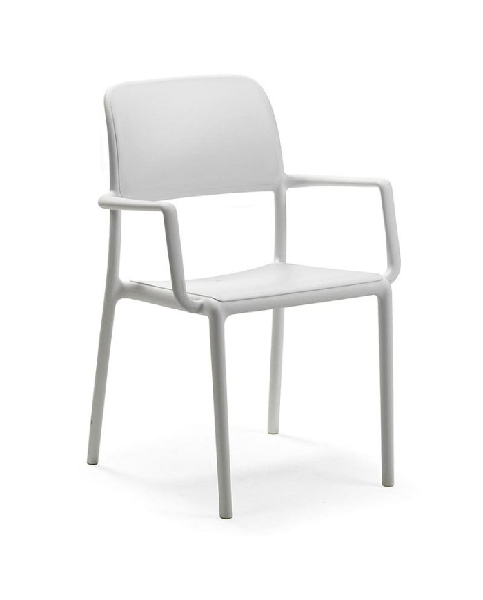 Sillón Riva Nardi apilable para jardín, terraza y hostelería