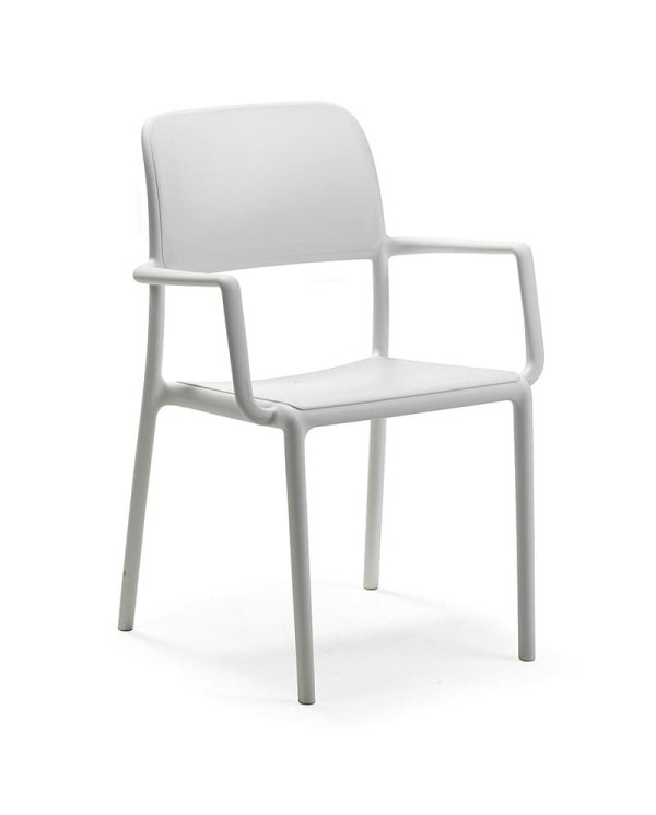 Sillón Riva Nardi apilable para jardín, terraza y hostelería