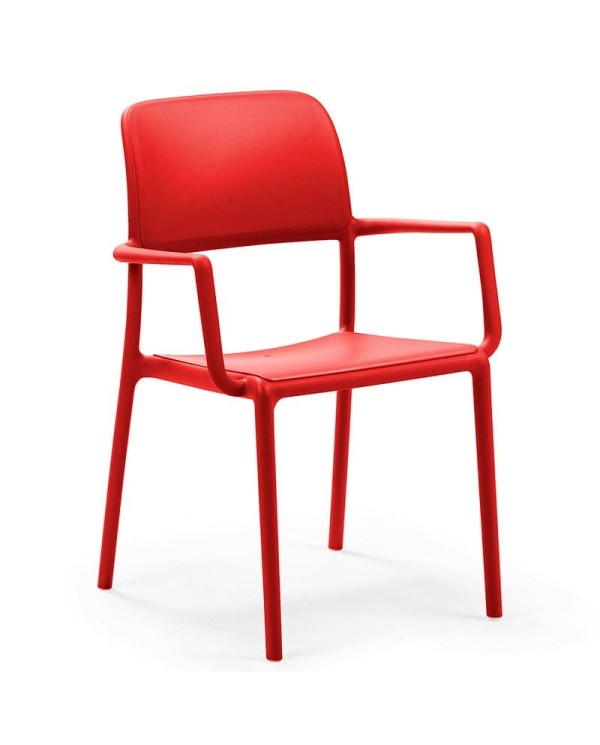 Sillón Riva Nardi apilable para jardín, terraza y hostelería
