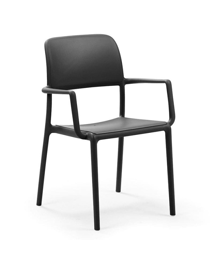 Sillón Riva Nardi apilable para jardín, terraza y hostelería