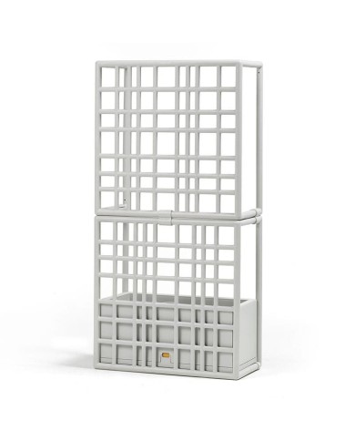 Divisor jardinera Sipario 2 NARDI en polipropileno regenerado para hogar y hostelería (jardín, terraza, patios y solarium)