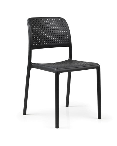 Silla Bora NARDI apilable para terraza y jardín