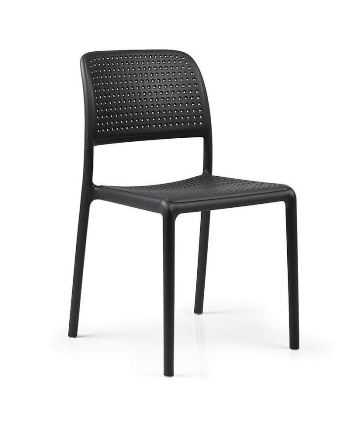Silla Bora NARDI apilable para terraza y jardín