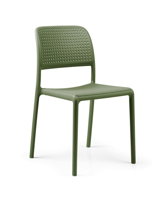 Silla Bora NARDI apilable para terraza y jardín