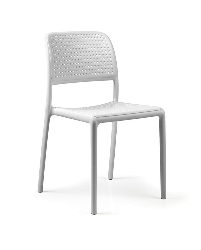 Silla Bora NARDI apilable para terraza y jardín