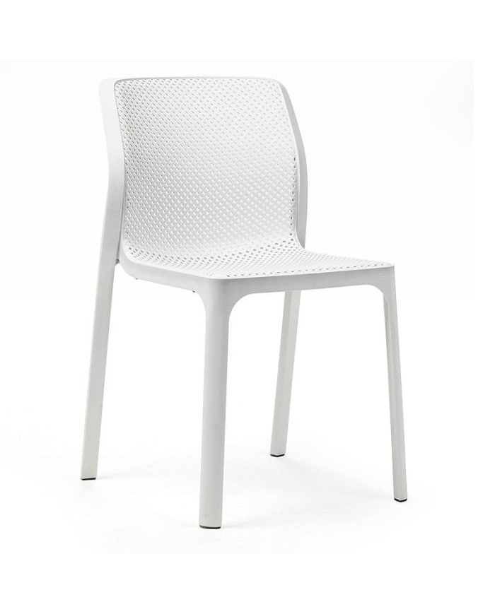 Silla Bit NARDI apilable para terraza