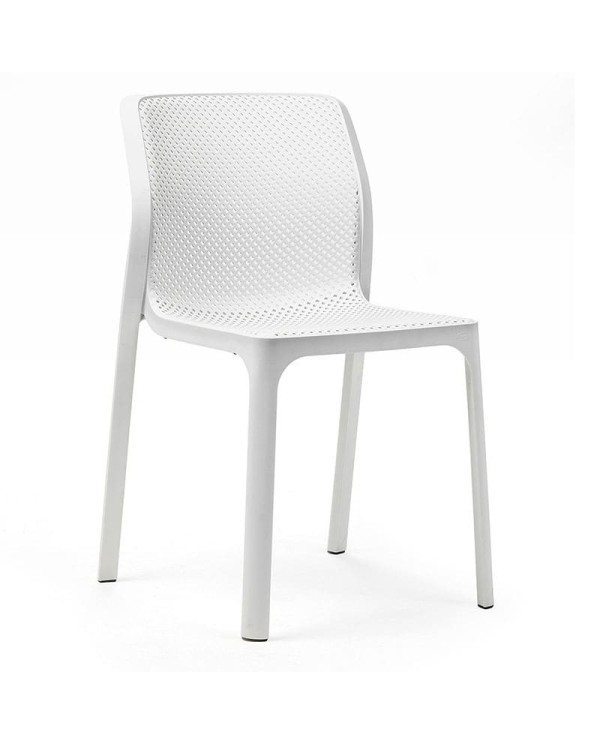 Silla Bit NARDI apilable para terraza