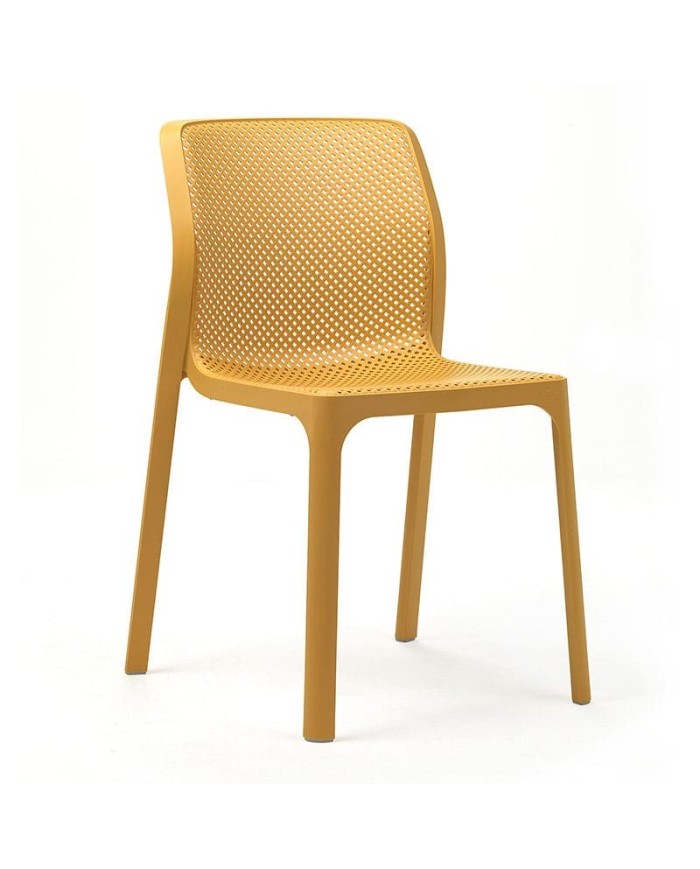 Silla Bit NARDI apilable para terraza