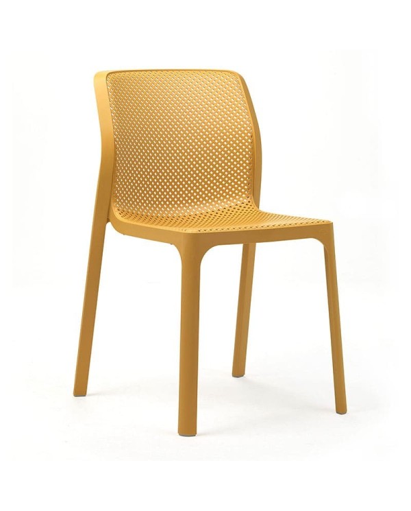 Silla Bit NARDI apilable para terraza