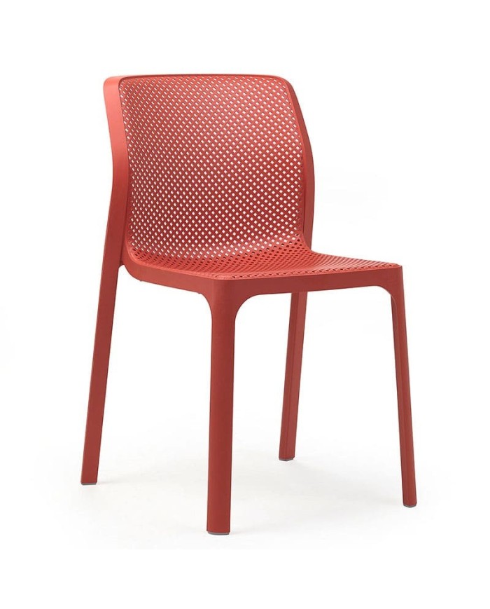 Silla Bit NARDI apilable para terraza