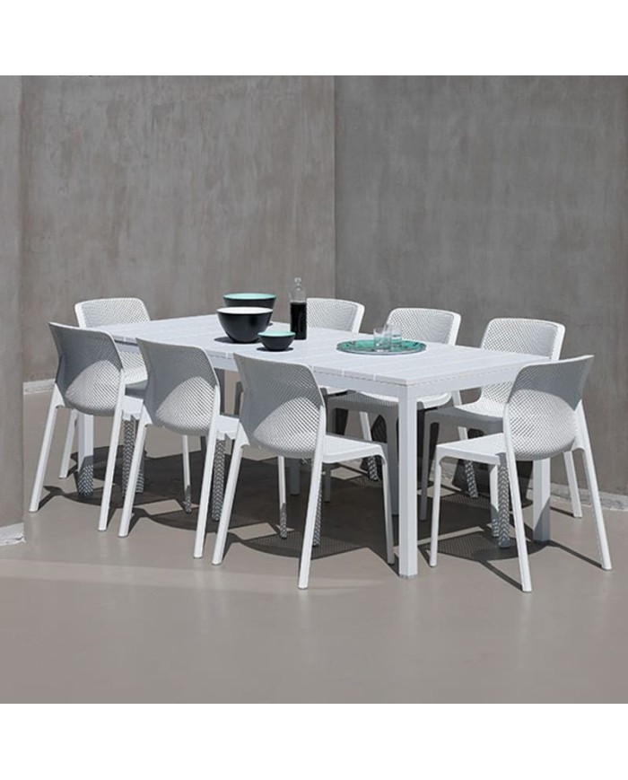Silla Bit NARDI apilable para terraza
