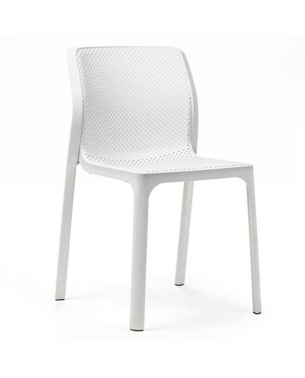 Silla Bit NARDI apilable para exterior
