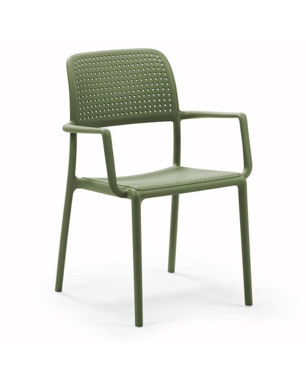 Sillón Bora NARDI apilable para exterior