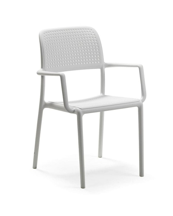Sillón Bora NARDI apilable para exterior