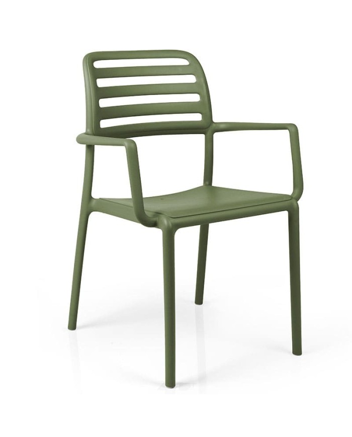 Sillón Costa Nardi apilable de jardín