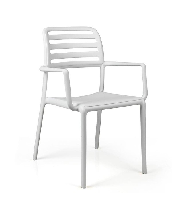 Sillón Costa Nardi apilable para terraza