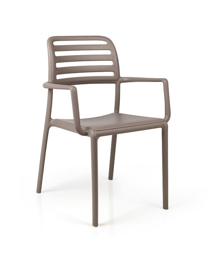 Sillón Costa Nardi apilable para terraza