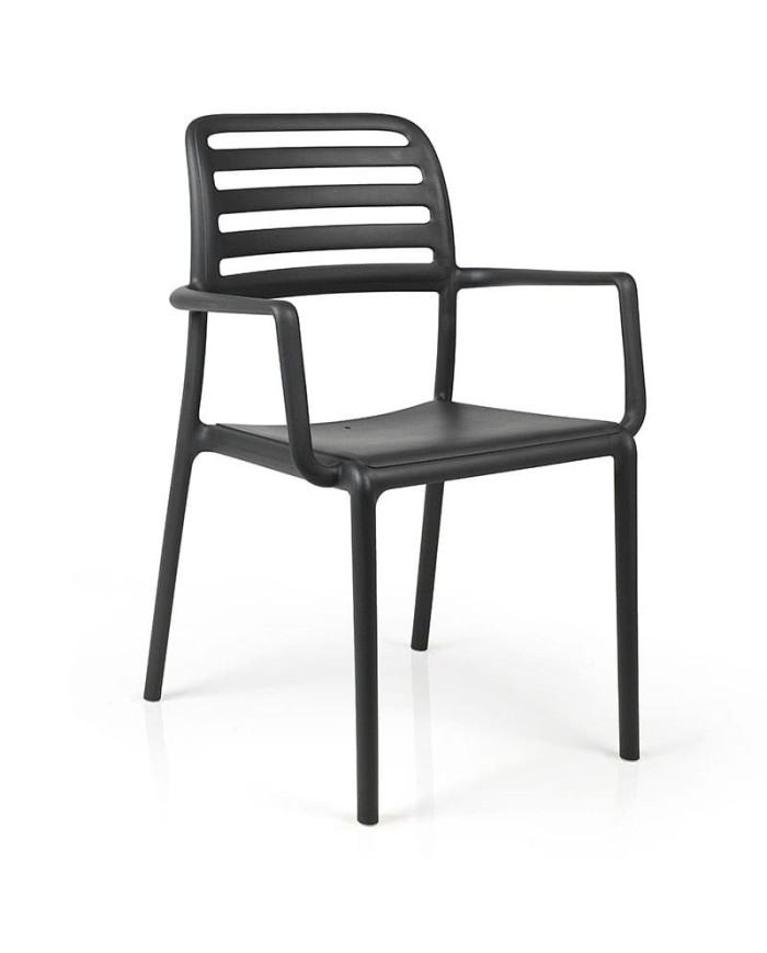 Sillón Costa Nardi apilable para terraza