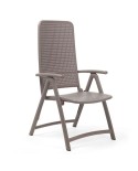 Sillón Net Lounge NARDI apilable para jardín