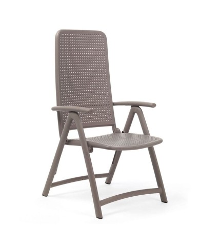 Sillón multiposiciones Darsena Nardi plegable para exterior