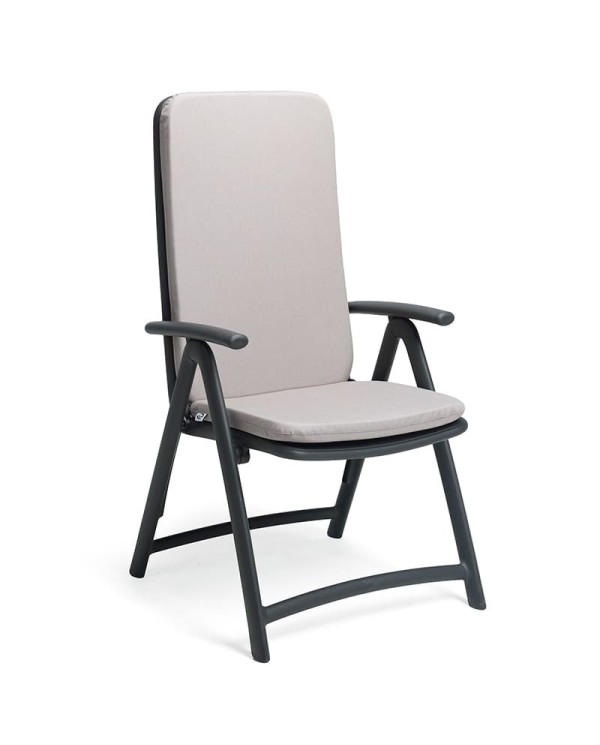 Sillón multiposiciones Darsena Nardi plegable para exterior