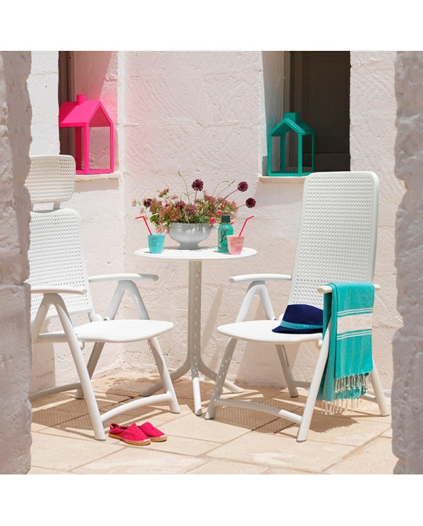 Sillón multiposiciones Darsena Nardi plegable para exterior