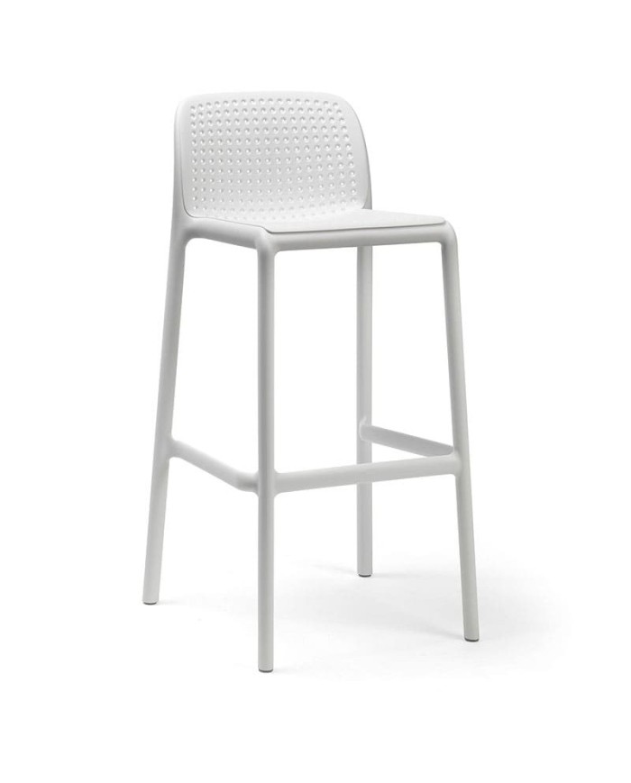 Taburete Lido Nardi apilable para exterior y barra